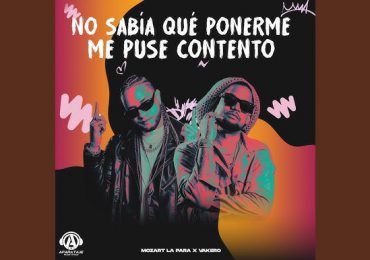 Mozart La Para estrena nuevo video musical "No sabía qué ponerme, me puse contento" junto a Vakero