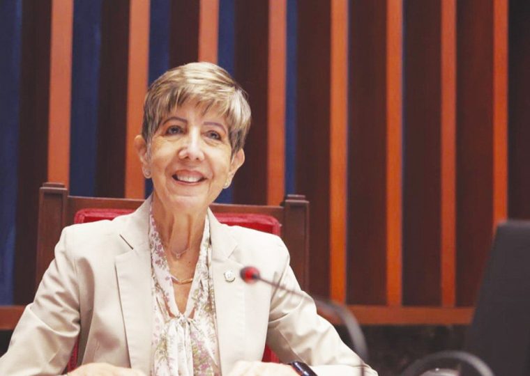 Ginnette Bournigal reporta más de RD$18 millones declaración jurada