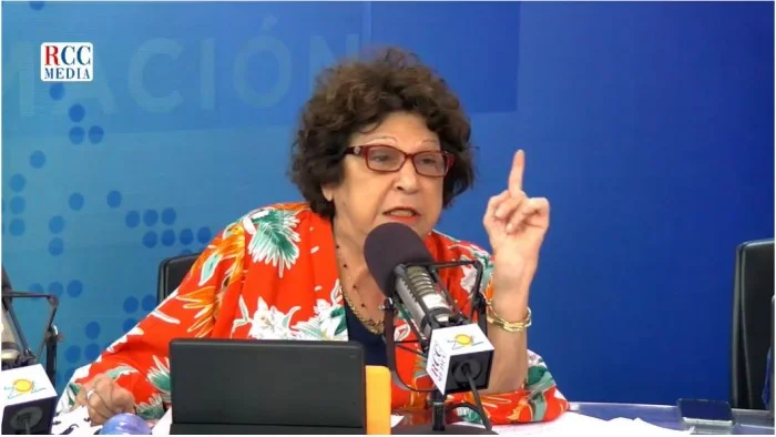 Consuelo Despradel critica a Pepe Abreu y Gabriel del Río por no defender a trabajadores dominicanos