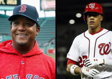 Pedro Martínez, Juan Soto y Marileidy Paulino están hoy de cumpleaños