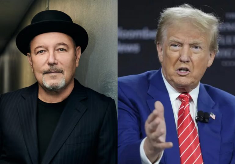 Ruben Blades llama a Trump “anticristo” y lo señala como peligro para la democracia