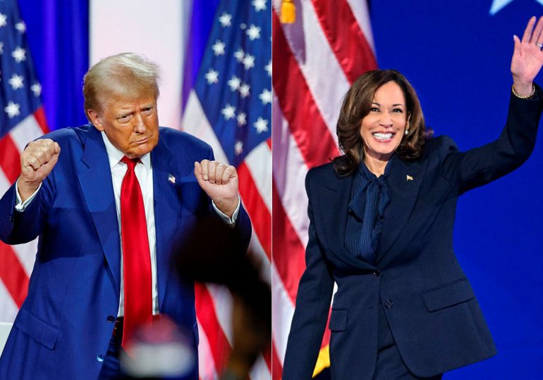 En política exterior, Harris apuesta por la continuidad y Trump por la ruptura