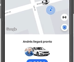 Más seguridad: ahora el código PIN será requerido en todos los viajes con la app de Uber en RD