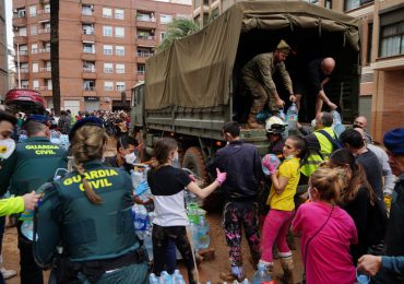 La Justicia de Valencia informa de 89 desaparecidos por las inundaciones