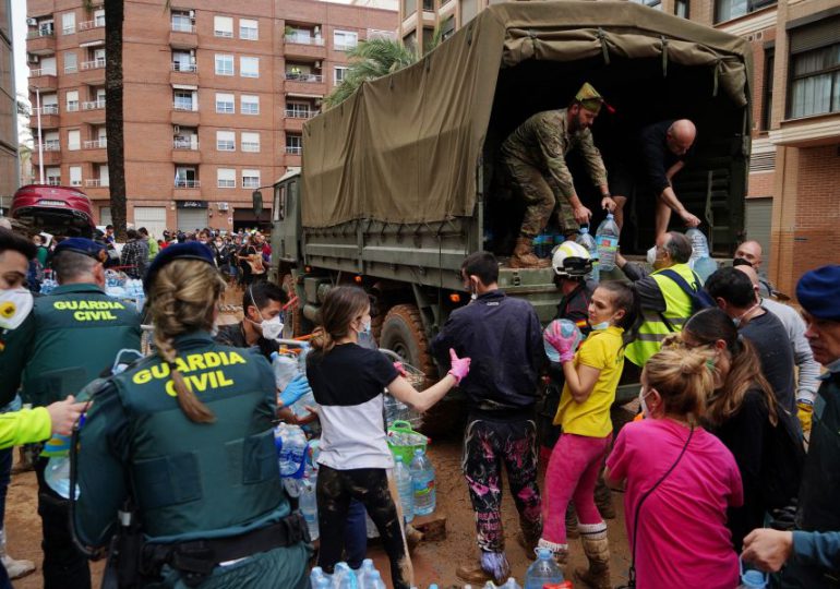 La Justicia de Valencia informa de 89 desaparecidos por las inundaciones