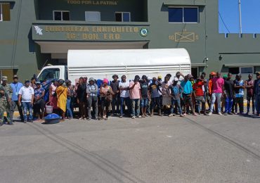 Operativos en la frontera: más de 206 haitianos irregulares detenidos en menos de 24 horas