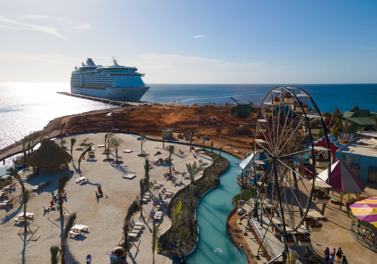 Port Cabo Rojo recibe el cuarto arribo de crucero, reafirmando su compromiso con el turismo sostenible en la región de Enriquillo