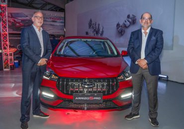 Chery inaugura nuevo Centro de Servicio en Santo Domingo y lanza el Arrizo 5 Pro, su sedán más innovador