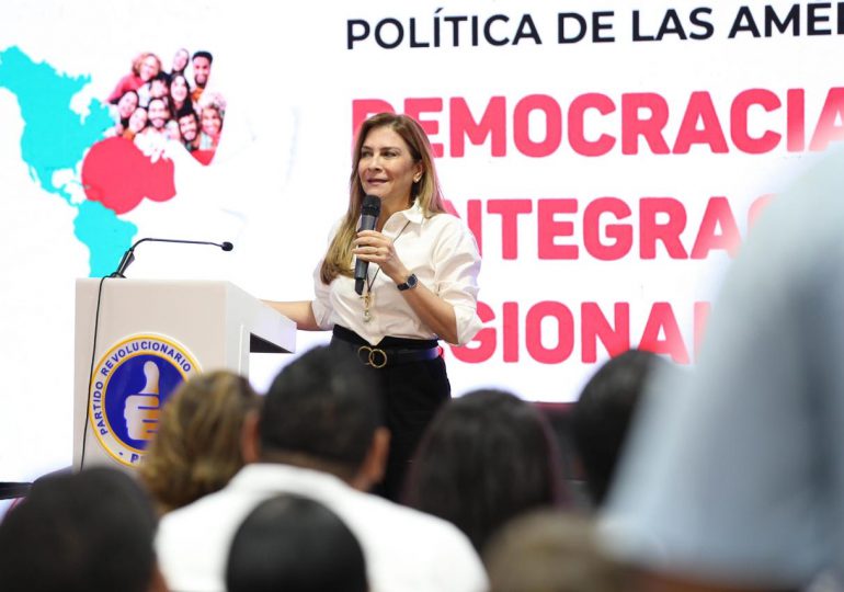 PRM impulsa la educación de dirigentes en el Primer Congreso de Formación Política de las Américas