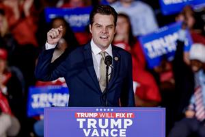 Trump elige como próximo fiscal general al polémico congresista de ultraderecha Matt Gaetz