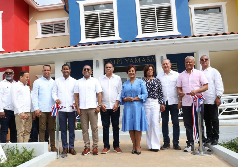 Directora del INAIPI encabeza inauguración de del CAIPI Yamasá