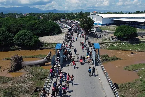 Embajada de EE. UU. alerta sobre cierre de frontera terrestre de RD con Haití