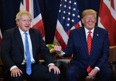 Boris Johnson felicita a Donald Trump por su victoria en Estados Unidos