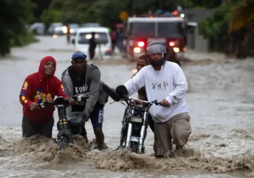 COE mantiene alertas por posibles inundaciones y deslizamientos de tierra