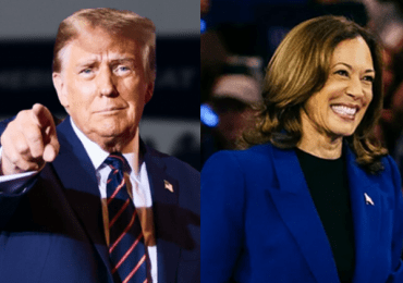 Trump con 243 votos electorales, Harris con 194, según medios estadounidenses