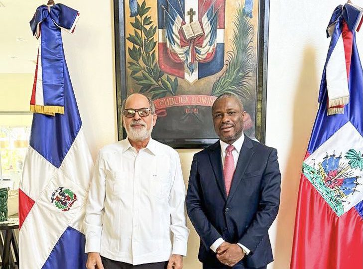 RD y Haití relanzan diálogo bilateral