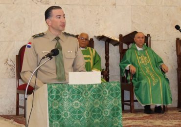 Instituto Cartográfico Militar celebra Eucaristía en conmemoración a su 39 aniversario