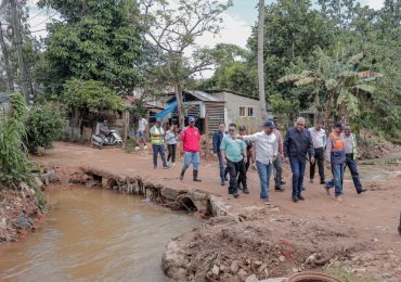 Gobierno acude a Las Terrenas para constatar inundaciones y garantizar soluciones