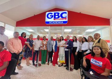 GBC Farmacias inaugura proyecto Academia GBC en Monte Plata