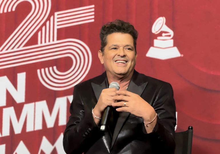 Carlos Vives: Los Latin Grammy son la banda sonora de la locura que es nuestra diversidad