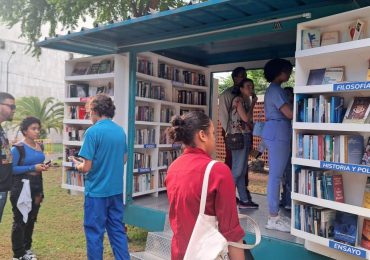 El Carretón de Libros felicita éxito de la Feria del Libro Santo Domingo 2024