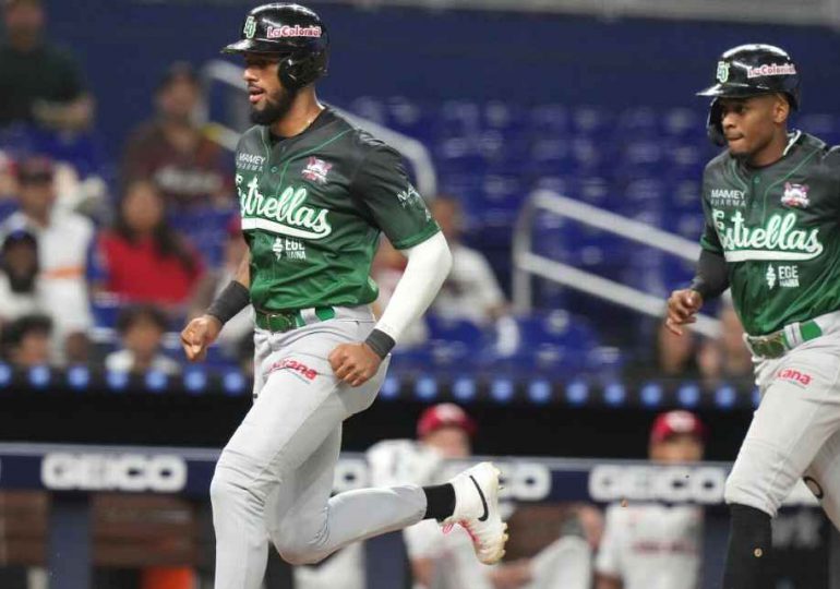 Estrellas montan un show de batazos en Miami y avanzan a semifinales de la serie Choque de Gigantes