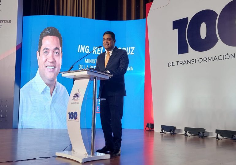 Kelvin Cruz presenta logros de sus primeros 100 días en el Ministerio de Deportes