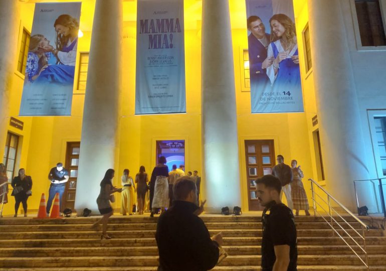 Grandes expectativas sobre el musical "Mamma Mia", una producción de José Llano que inicia hoy en el Palacio de Bellas Artes