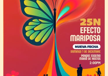 Efecto Mariposa: una experiencia para toda la familia este domingo en el parque Eugenio María de Hostos