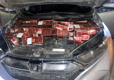 CESFronT somete a la justicia a un hombre por contrabando de cigarrillos