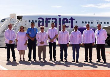 Igor Rodríguez destaca como un paso de avance instalación de una base de Arajet en Punta Cana