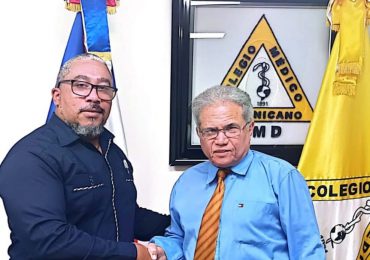 Sociedad Dominicana de Emergenciólogos agradece al Dr. Waldo Ariel Suero, presidente del CMD