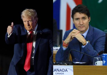 Trudeau regresa a Canadá tras mantener una "excelente conversación" con Trump en Florida