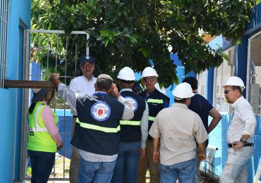 Estaciones de bombeo de aguas residuales contribuirán al saneamiento del Yaque del Norte