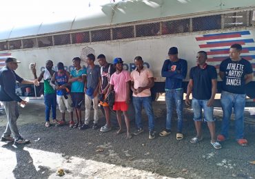 Migración detiene a 333 haitianos ilegales en El Seibo, Friusa y  Bávaro