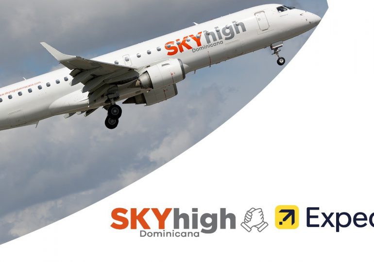 Skyhigh Dominicana anuncia alianza con Expedia para mejorar la experiencia de viaje