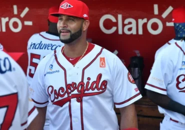 Albert Pujols sobre el Escogido: "Somos dueños de cualquier terreno"