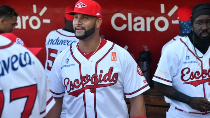 Albert Pujols sobre el Escogido: "Somos dueños de cualquier terreno"