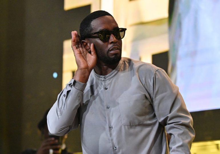 Mujer denuncia que fue drogada luego de conocer a Diddy en camerino