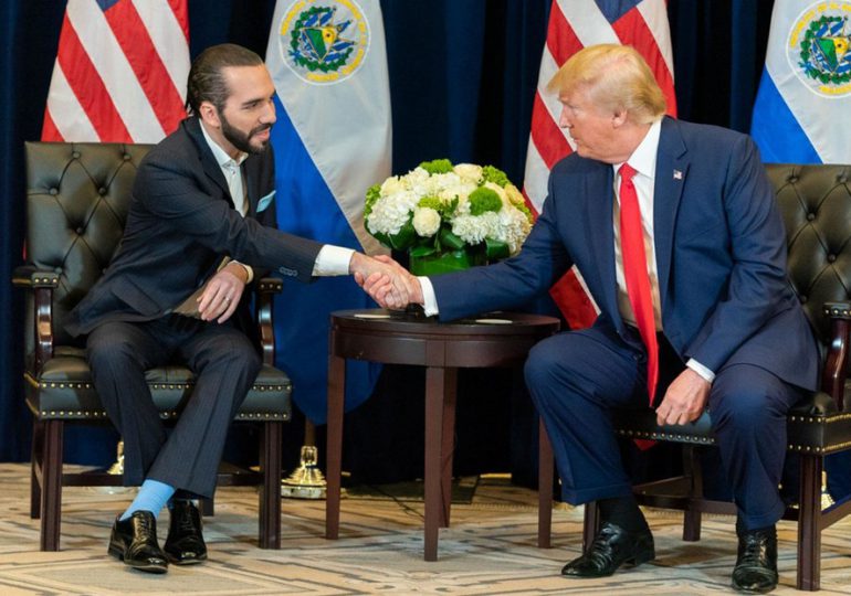 Nayib Bukele: “Felicité a Trump por su aplastante victoria”