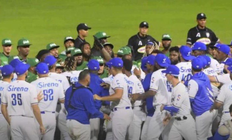 Sanó sobre incidente en juego con el Licey: “Liz le faltó el respeto a Tatis”