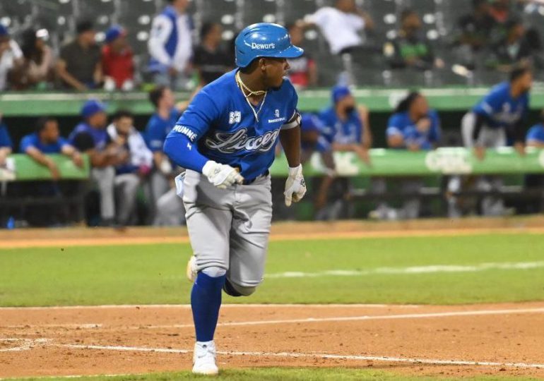 Licey vence a las Estrellas y corta mala racha