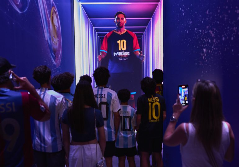 “The Messi Experience World Tour” llegará a República Dominicana este noviembre