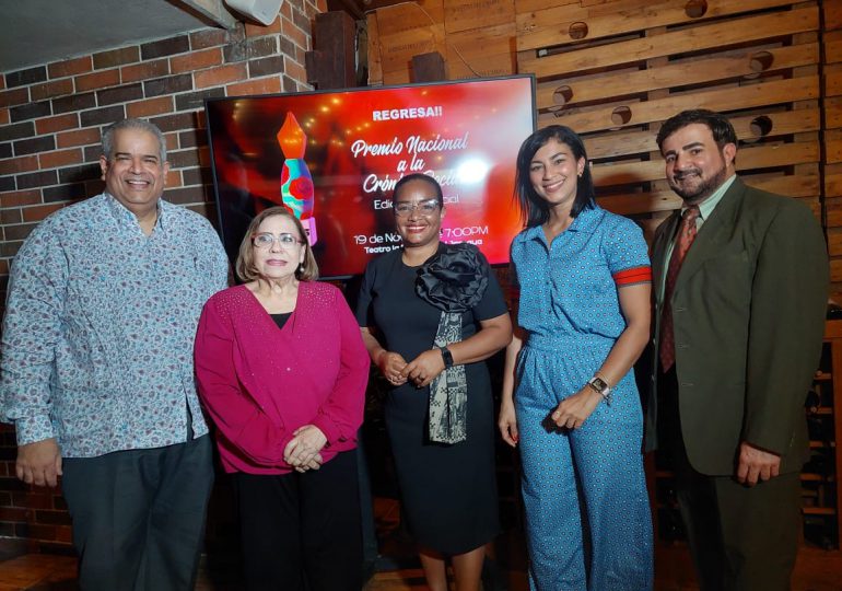 Asociación Dominicana de Cronistas Sociales anuncia entrega especial del Premio a la Crónica Rosa