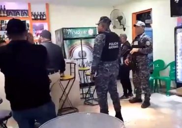 Detienen a 13 personas e incautan 16 bocinas durante operativo en La Victoria