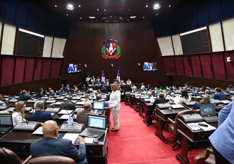 Cámara de Diputados aprueba tratado entre RD y Paraguay sobre traslado de personas condenadas