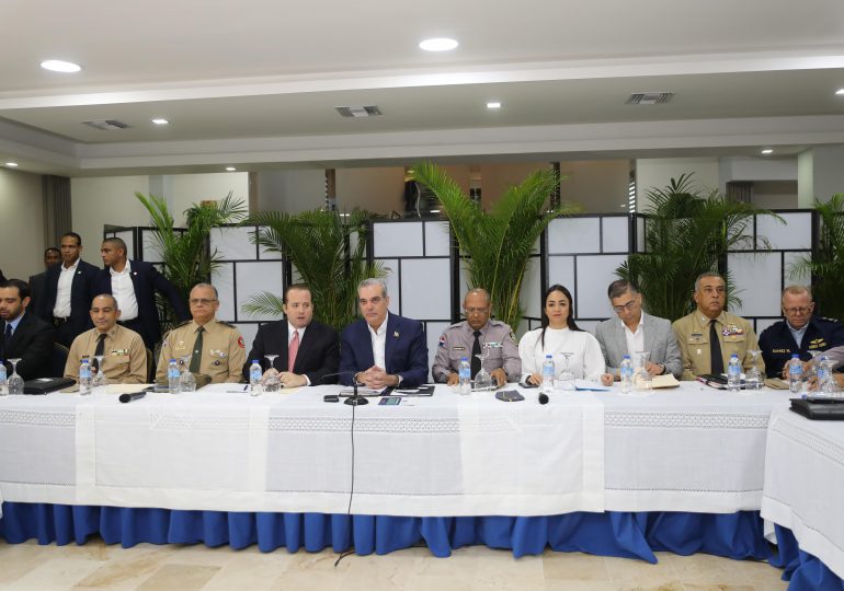 Presidente Abinader encabeza reunión de seguimiento al Plan de Seguridad Ciudadana