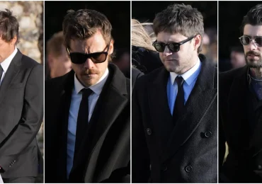 Exmiembros de One Direction se reúnen en funeral privado para despedir a Liam Payne