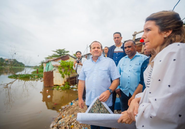 URBE publica licitación para iniciar primera fase del proyecto de recuperación del margen oeste del Río Ozama, sector Las Lilas