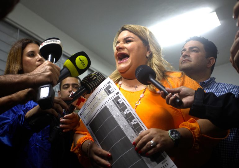 Jenniffer González gana la gobernación de Puerto Rico, según resultados preliminares